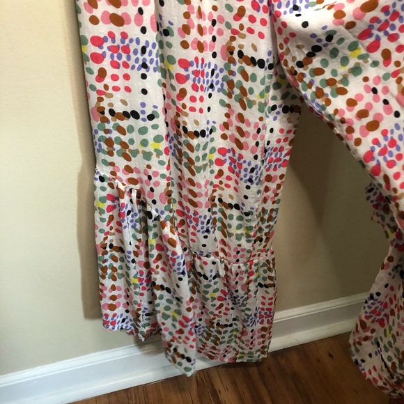 Lush Polka Dot Jumpsuit - Picture 4 of 5